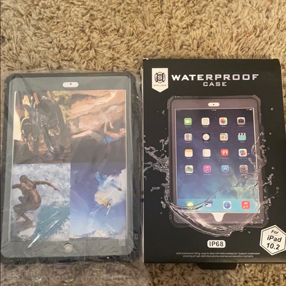 7th generation waterproof iPad case (10.2 inch)